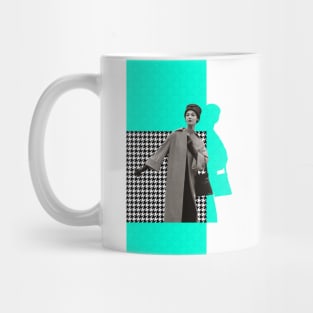 Fashion and Geometry 7 Mug